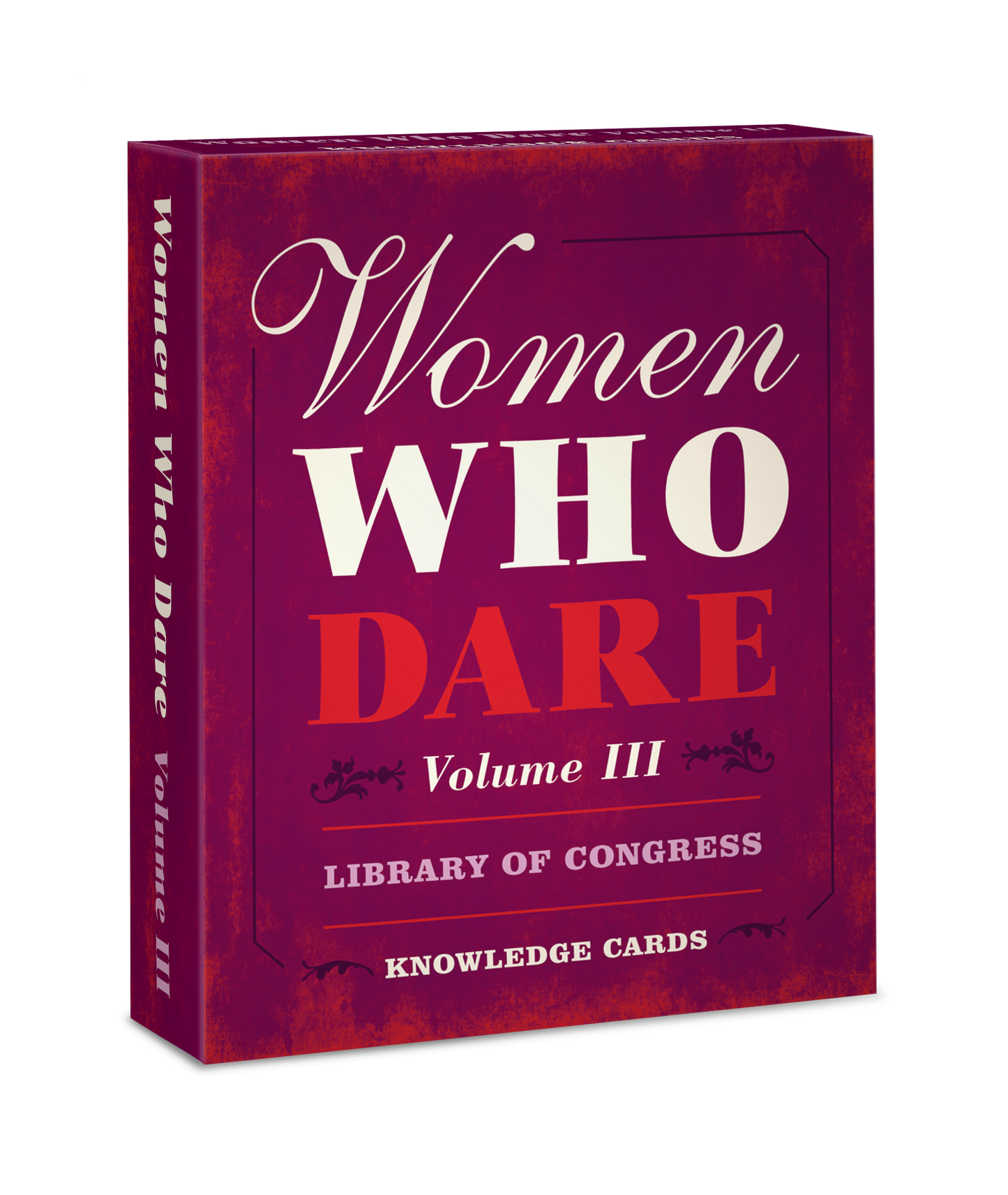 Women Who Dare Vol. III Knowledge Cards
