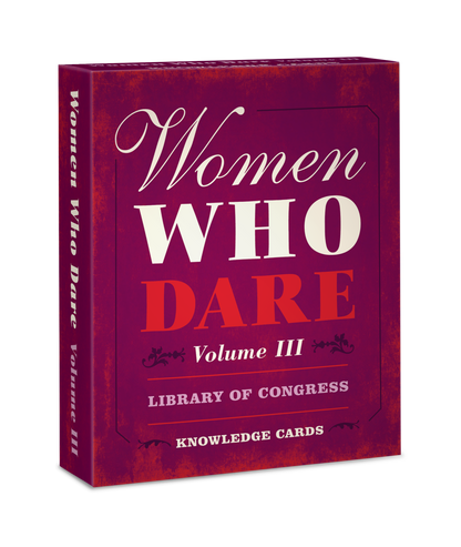 Women Who Dare Vol. III Knowledge Cards