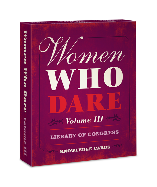 Women Who Dare Vol. III Knowledge Cards