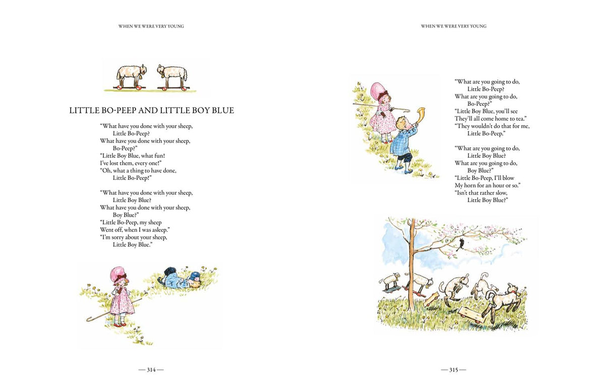Winnie-The-Pooh: The Complete Collection of Stories and Poems