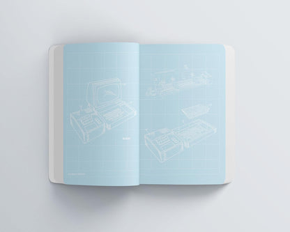 Blueprint Notebook: Technical Innovations by Dokument Press
