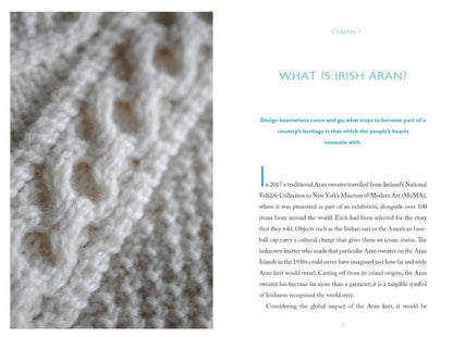 Irish Aran: History, Tradition, Fashion