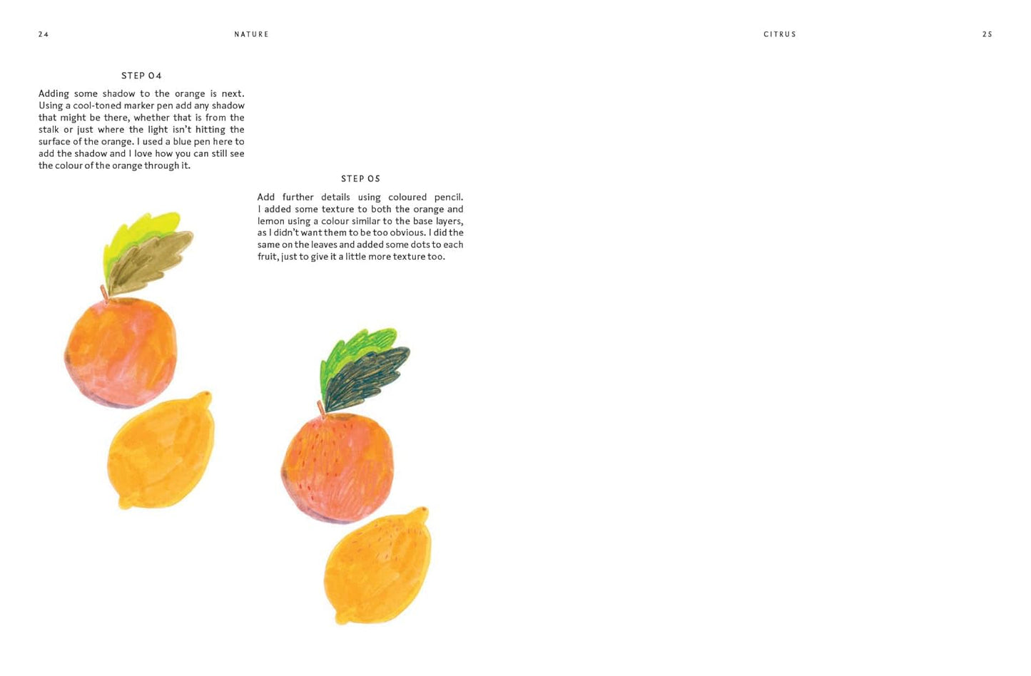 15-Minute Art Drawing: Learn How to Draw, Colour and Shade by Jessica Smith