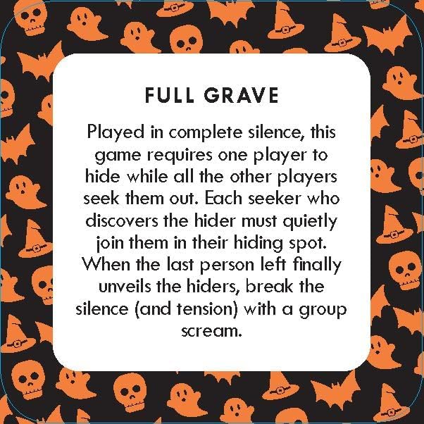 After Dinner Amusements: Ghoulish Games-50 Ideas for Frightening Fun