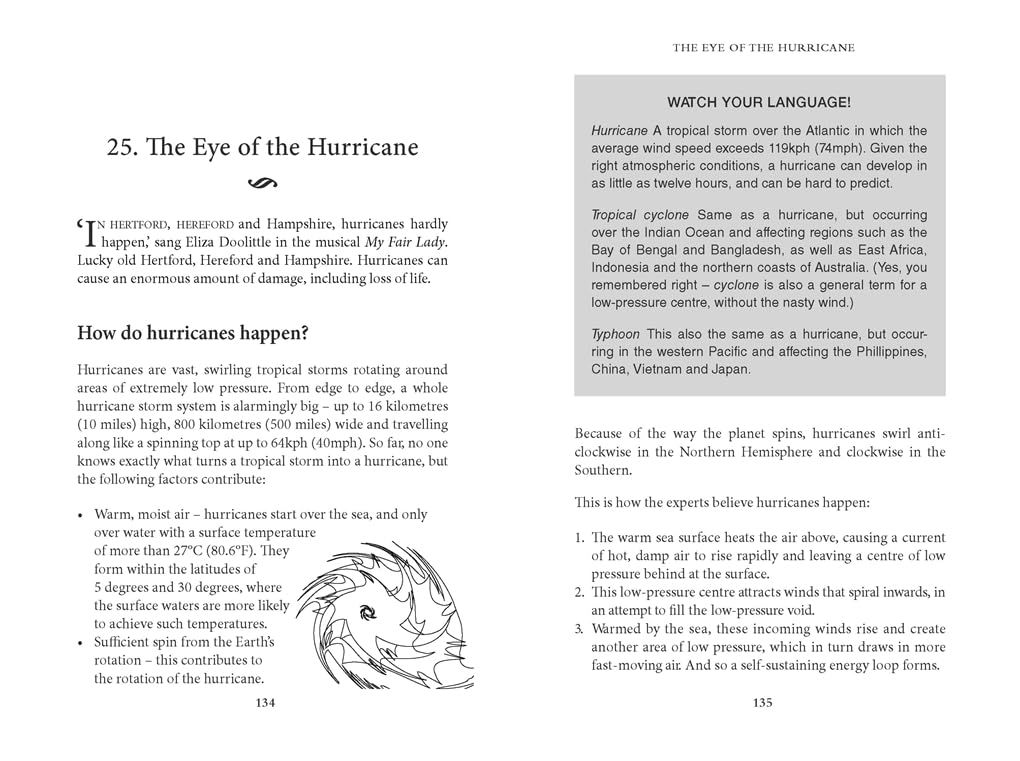 The Weather Book: Why It Happens & Where It Comes From by Diana Craig