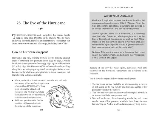 The Weather Book: Why It Happens & Where It Comes From by Diana Craig
