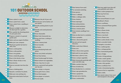 Outdoor School: Gardening-The Definitive Interactive Nature Guide