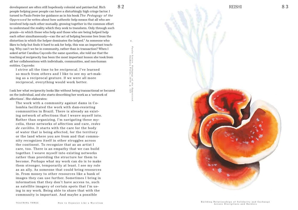 Let's Become Fungal!: Mycelium Teachings and the Arts: Based on Conversations with Indigenous Wisdom Keepers, Artists, Curators, Feminists and Mycolog