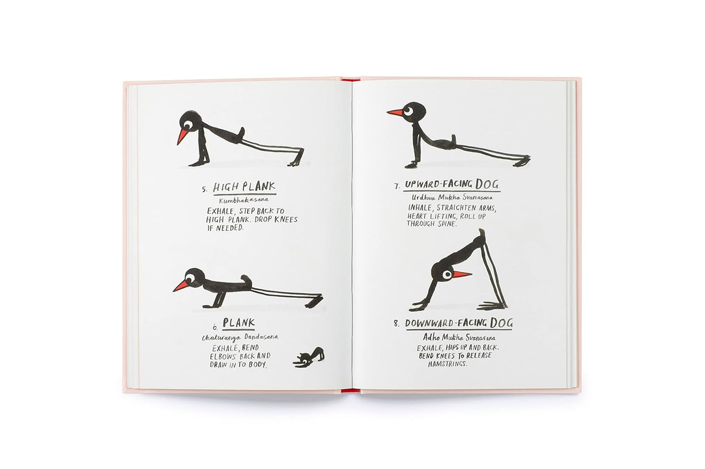 Yoga for Stiff Birds: An Illustrated Approach to Positions, Poses, and Meditations by Marion Deuchars
