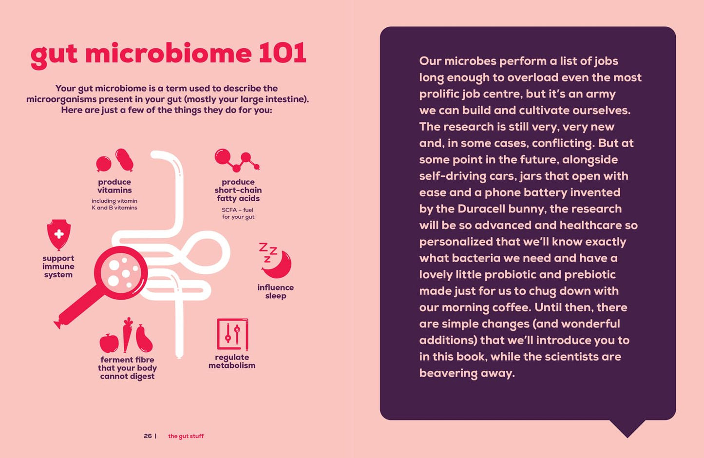 The Gut Stuff: The new gut-health and cookbook to understand your body and transform your gut