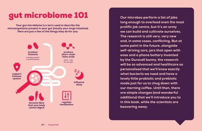 The Gut Stuff: The new gut-health and cookbook to understand your body and transform your gut