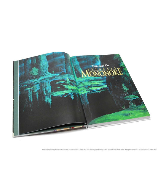 The Art of Princess Mononoke: A Film by Hayao Miyazaki