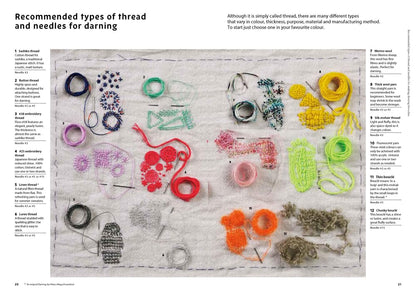 Beyond Darning: Creative Mending Techniques by Hikaru Noguchi