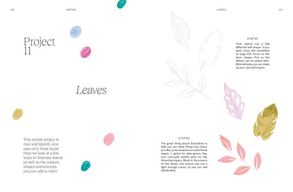 15-Minute Art Drawing: Learn How to Draw, Colour and Shade by Jessica Smith