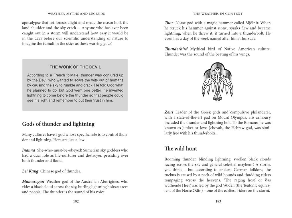 The Weather Book: Why It Happens & Where It Comes From by Diana Craig