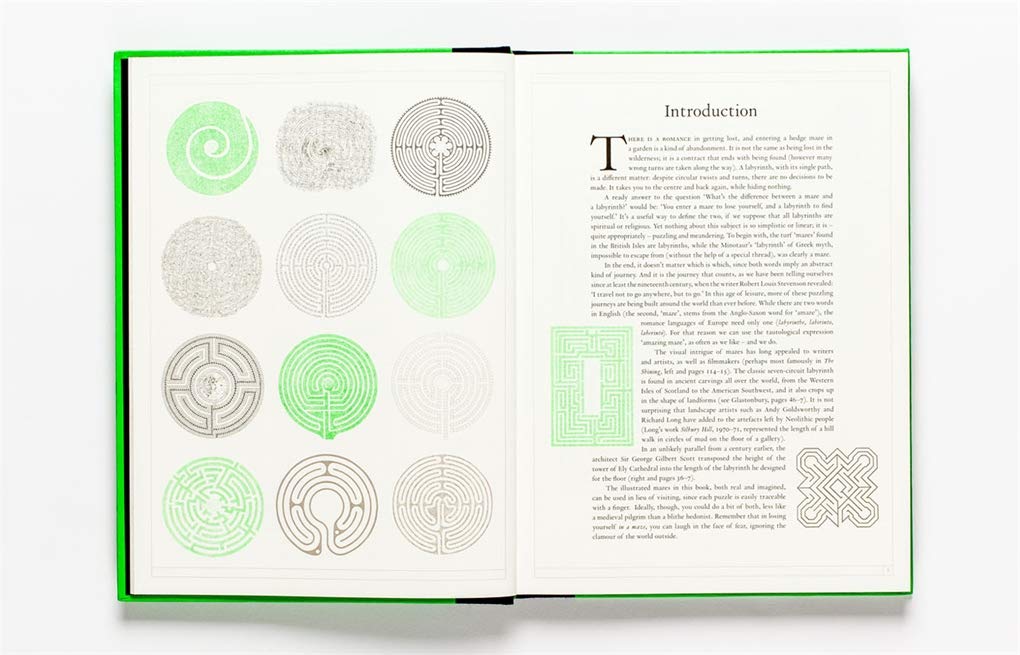 The Maze: A Labyrinthine Compendium by Thibaud Herem, Kendra Wilson & Angus Hyland