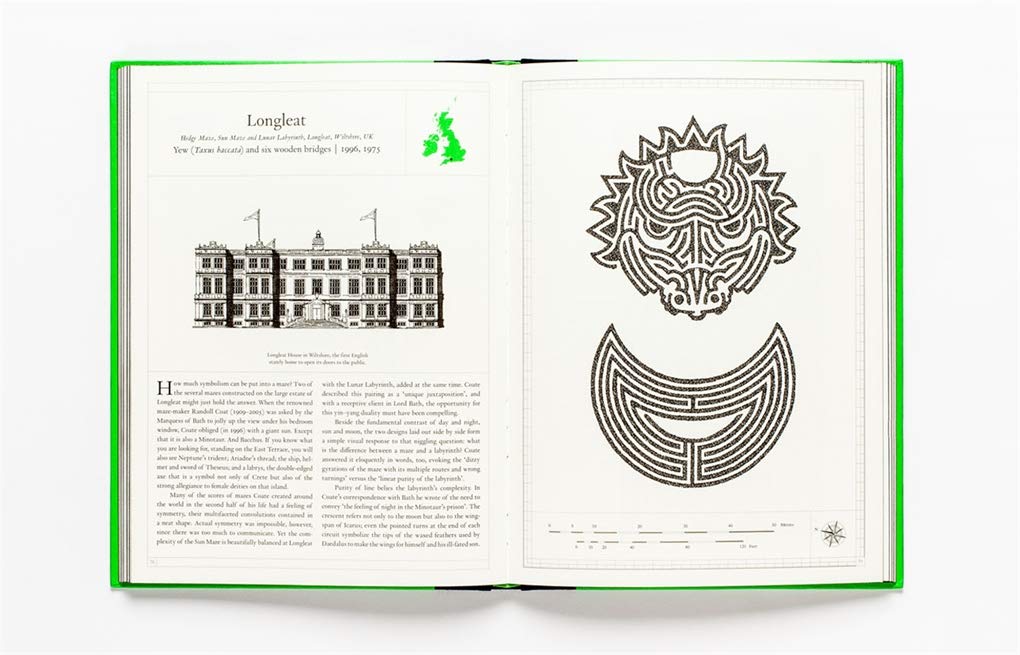 The Maze: A Labyrinthine Compendium by Thibaud Herem, Kendra Wilson & Angus Hyland