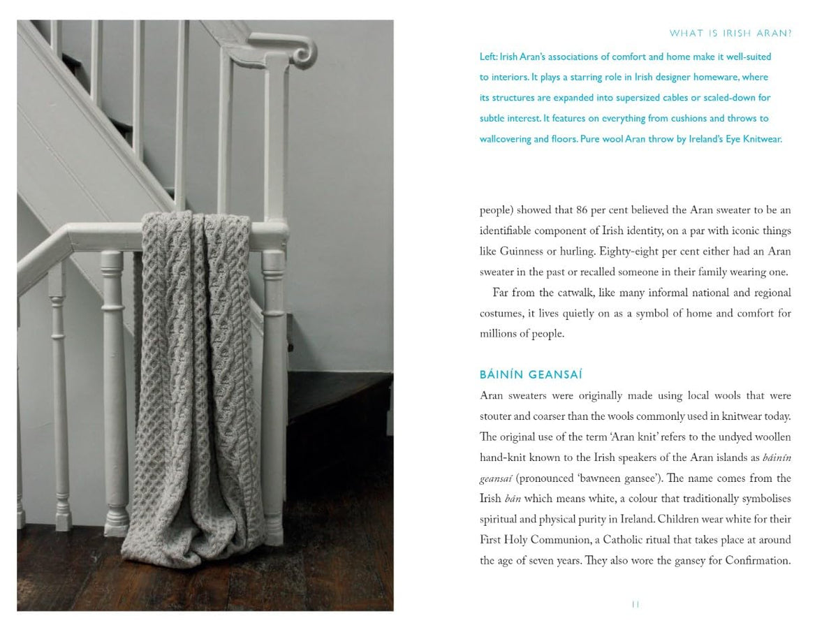 Irish Aran: History, Tradition, Fashion