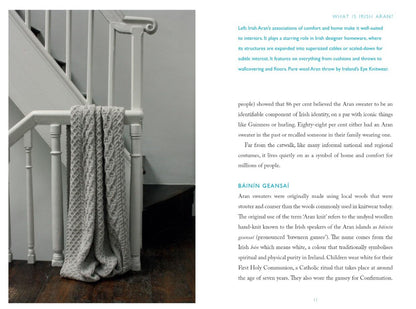 Irish Aran: History, Tradition, Fashion