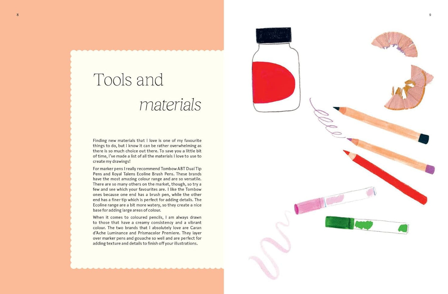 15-Minute Art Drawing: Learn How to Draw, Colour and Shade by Jessica Smith