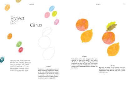 15-Minute Art Drawing: Learn How to Draw, Colour and Shade by Jessica Smith