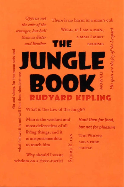 The Jungle Book (Word Cloud Classics) by Rudyard Kipling