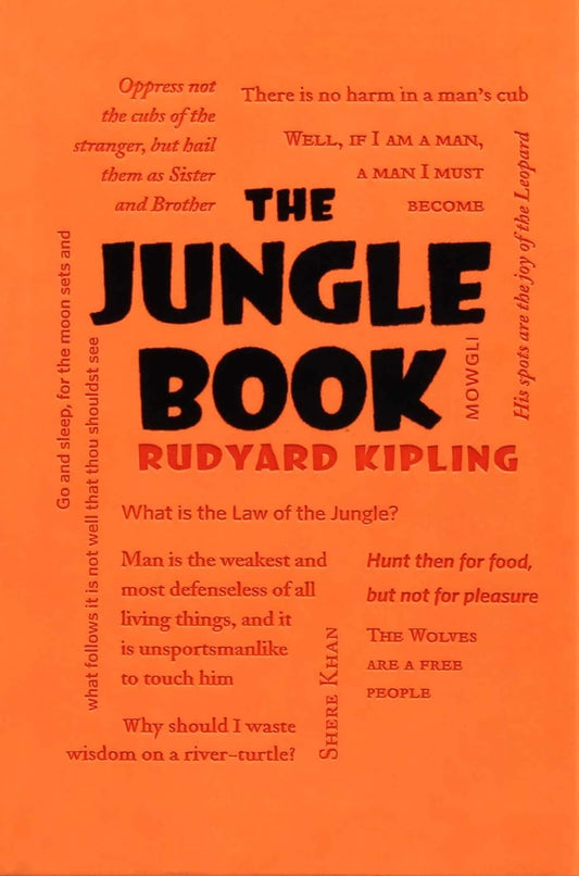 The Jungle Book (Word Cloud Classics) by Rudyard Kipling