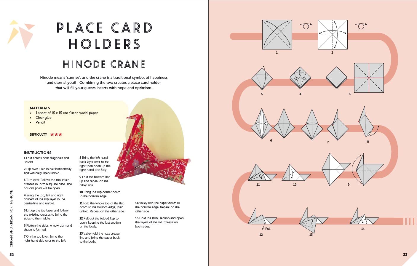 Origami and Kirigami for the Home: Paper Art Decorations, Gift Wrapping and Handmade Cards by Wei You