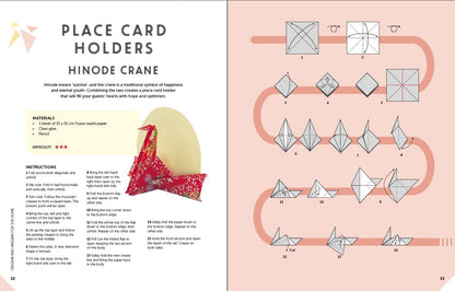 Origami and Kirigami for the Home: Paper Art Decorations, Gift Wrapping and Handmade Cards by Wei You