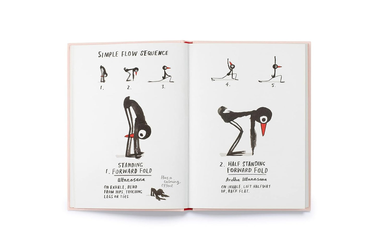 Yoga for Stiff Birds: An Illustrated Approach to Positions, Poses, and Meditations by Marion Deuchars