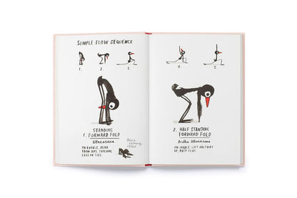 Yoga for Stiff Birds: An Illustrated Approach to Positions, Poses, and Meditations by Marion Deuchars