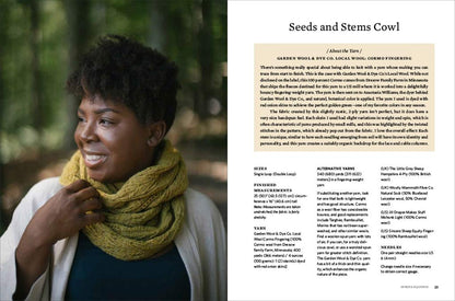 Seasonal Slow Knitting: Thoughtful Projects for a Handmade Year by Hannah Thiessen