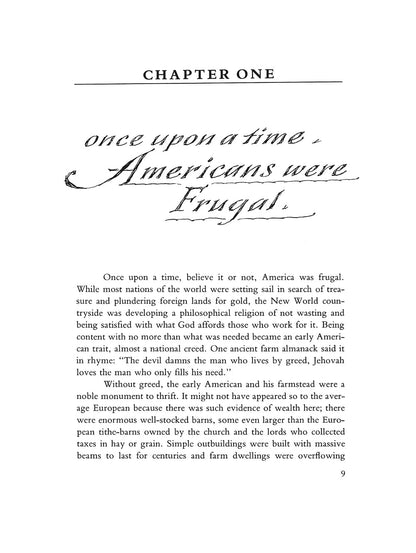 Once Upon a Time: The Way America Was