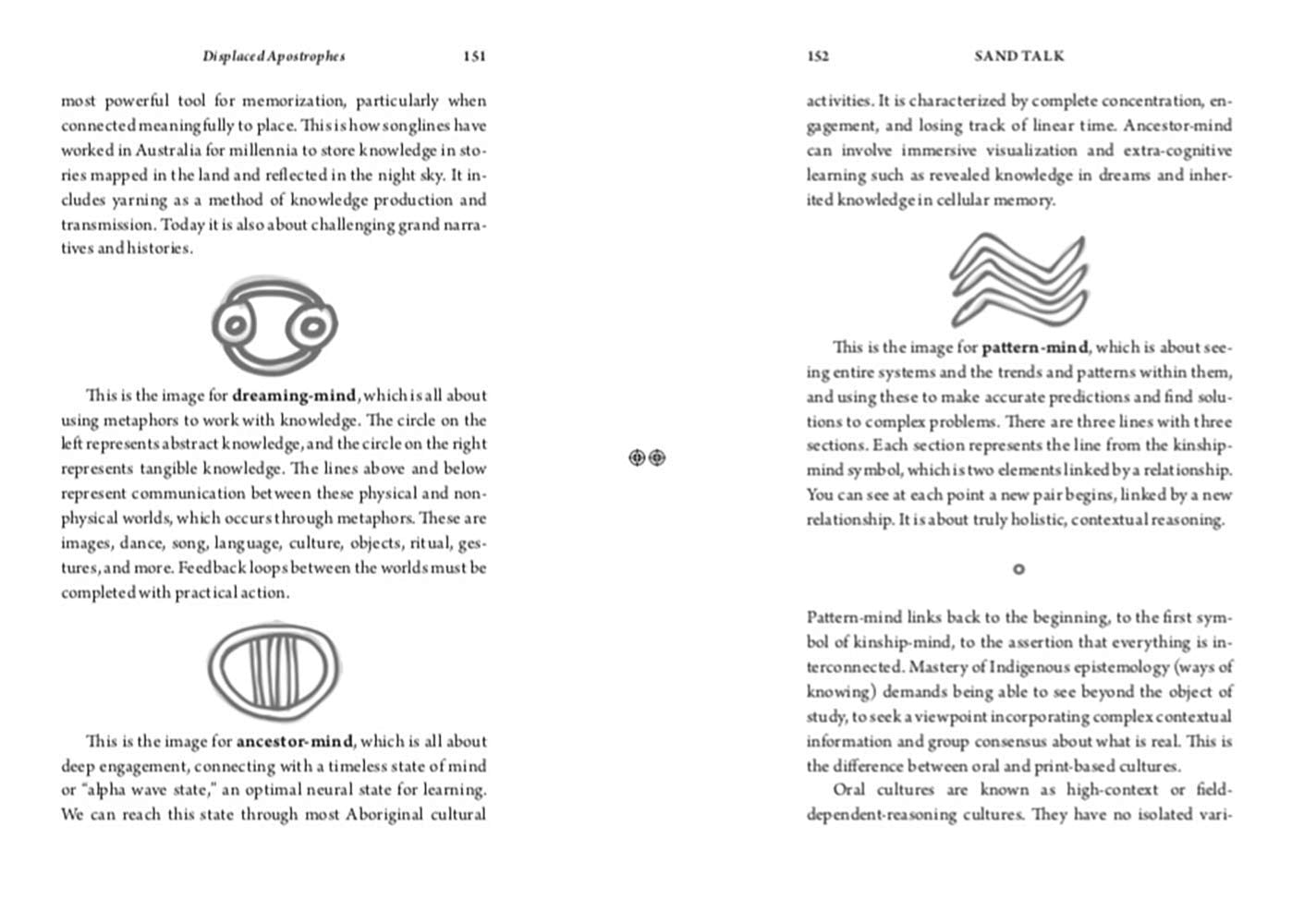 Sand Talk: How Indigenous Thinking Can Save the World by Tyson Yunkaporta