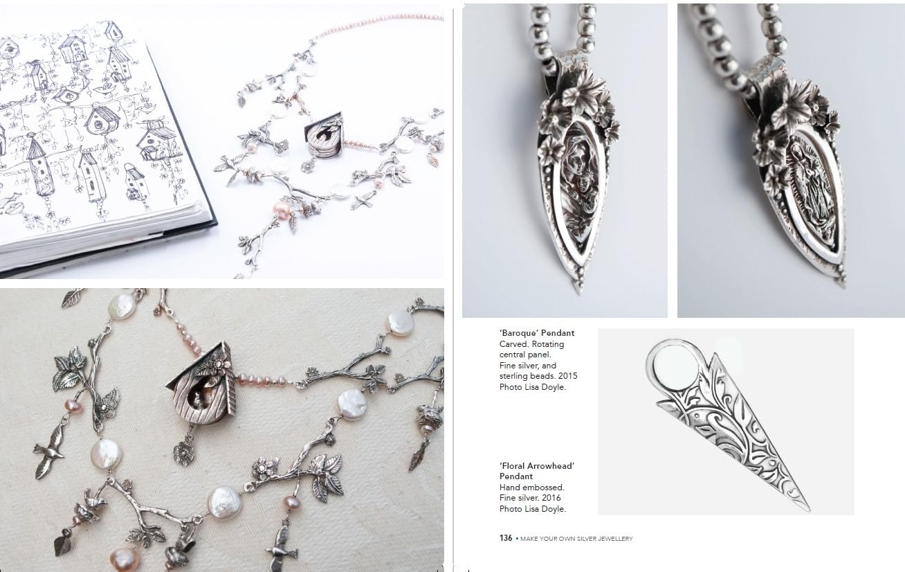 Make Your Own Silver Jewellery