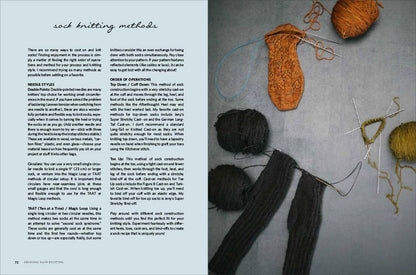 Seasonal Slow Knitting: Thoughtful Projects for a Handmade Year by Hannah Thiessen
