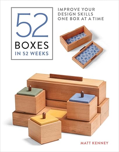 52 Boxes in 52 Weeks: Improve Your Design Skills One Box at a Time by Matt Kenney