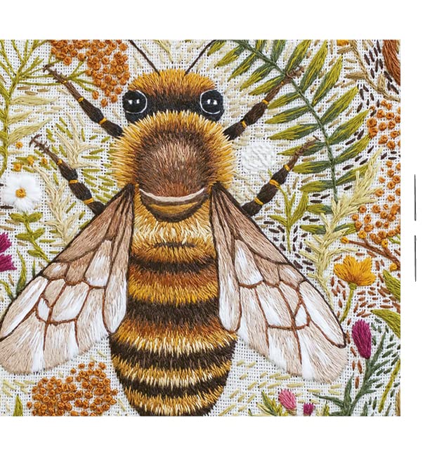Paint with Thread: A Step-By-Step Guide to Embroidery Through the Seasons: A Step-By-Step Guide to Embroidery Through the Seasons