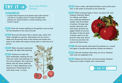 Outdoor School: Gardening-The Definitive Interactive Nature Guide