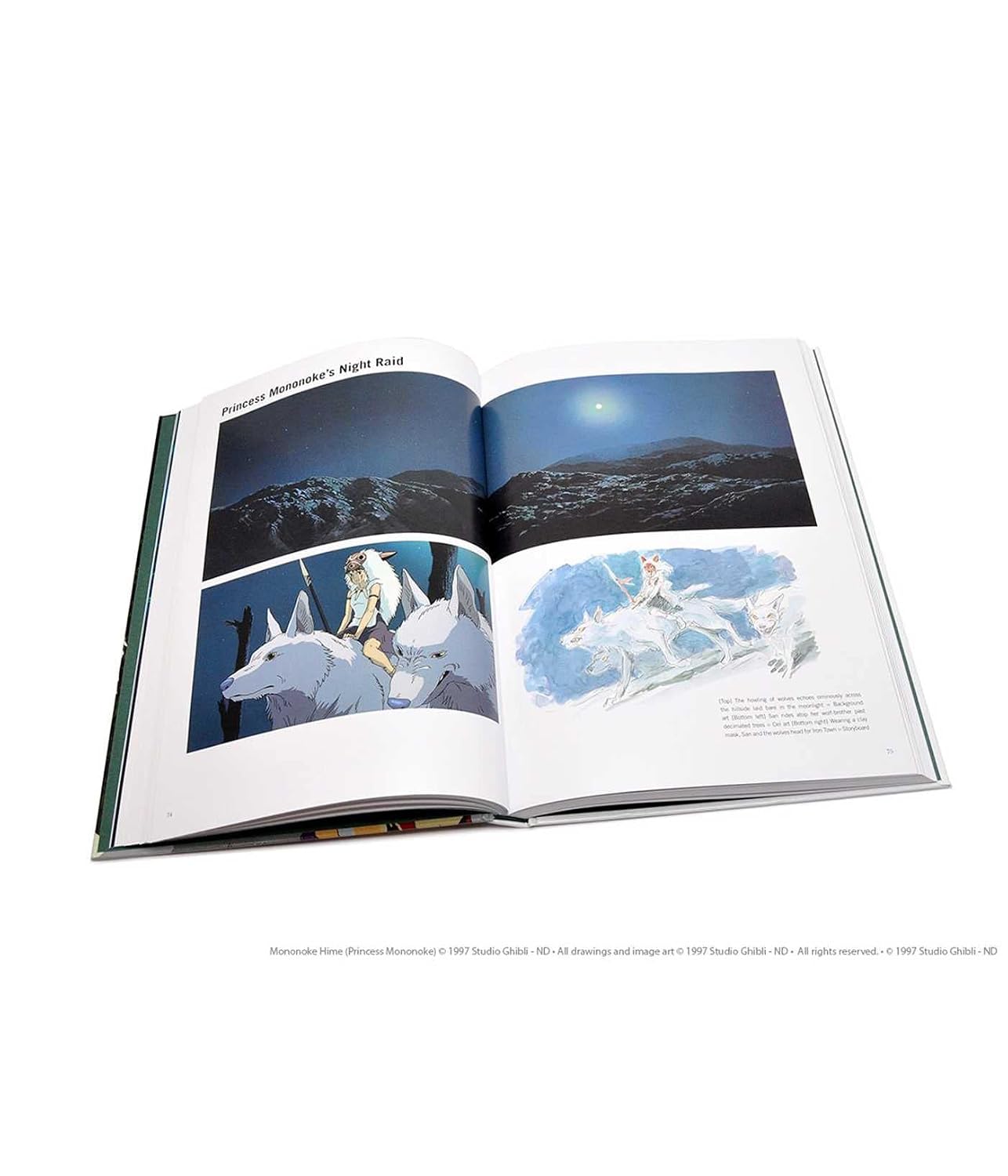The Art of Princess Mononoke: A Film by Hayao Miyazaki