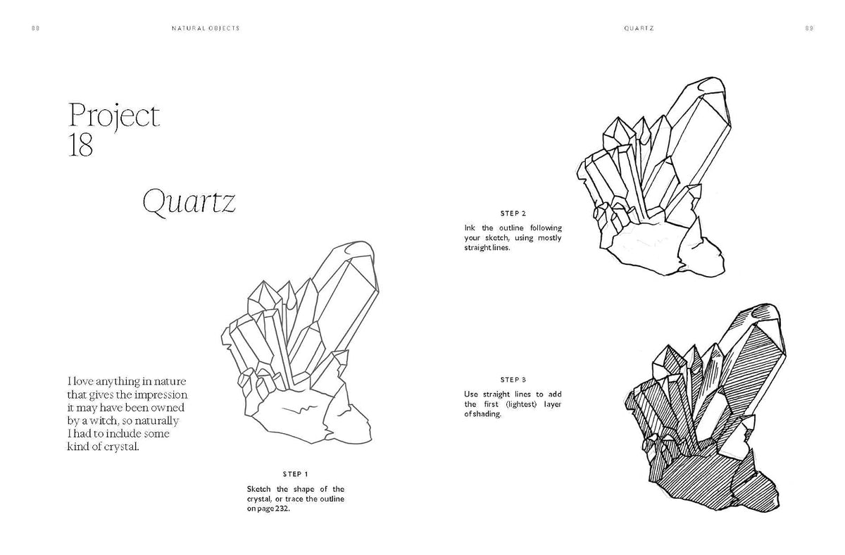 15-Minute Art: Pen and Ink-Learn to Draw with Pen and Ink in Six Steps or Less