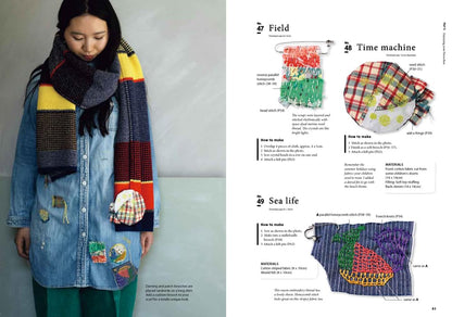 Beyond Darning: Creative Mending Techniques by Hikaru Noguchi