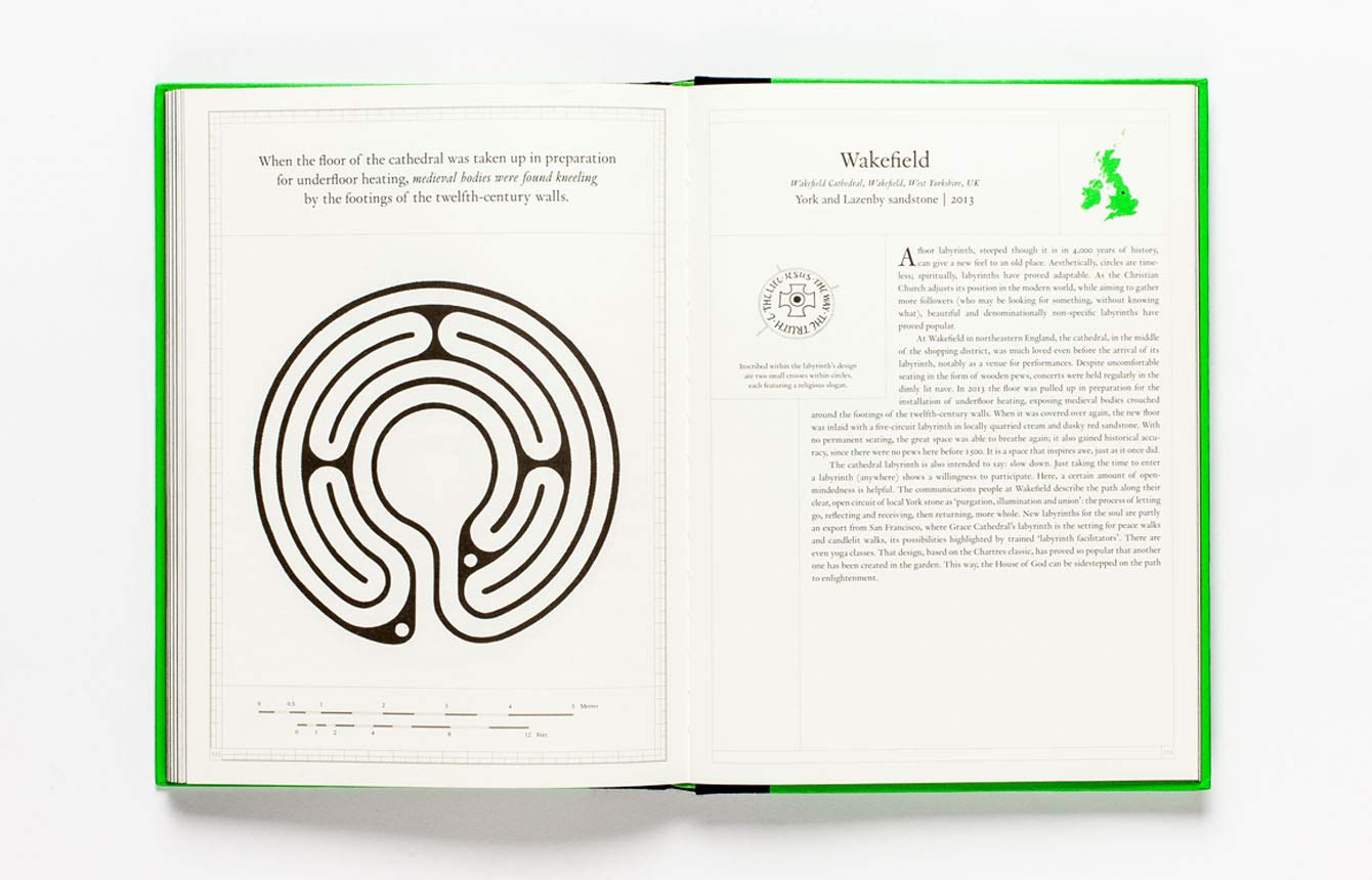 The Maze: A Labyrinthine Compendium by Thibaud Herem, Kendra Wilson & Angus Hyland