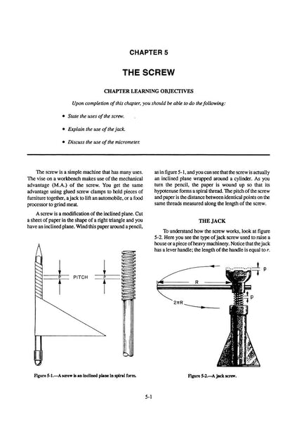 Basic Machines and How They Work (Revised)
