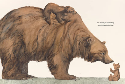 Something about a Bear (2ND ed.) by Jackie Morris