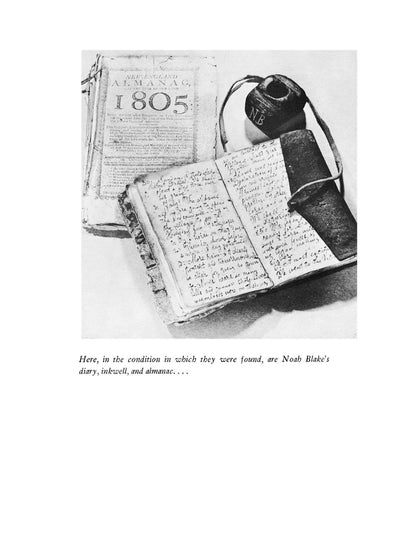 Diary of an Early American Boy: Noah Blake 1805