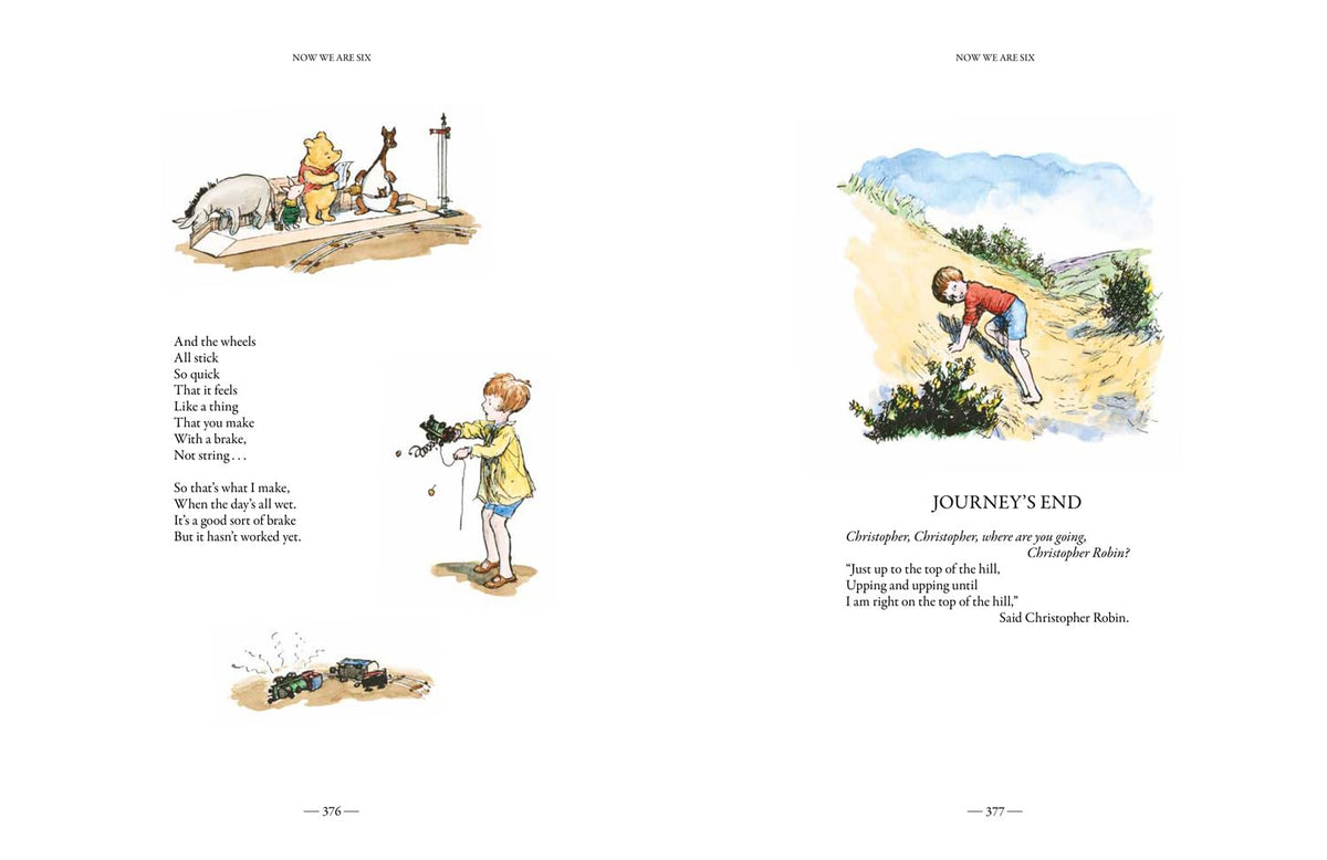 Winnie-The-Pooh: The Complete Collection of Stories and Poems
