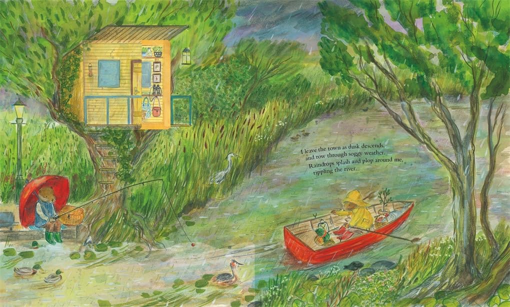 Mouse on the River: A Journey Through Nature: A Journey Through Nature