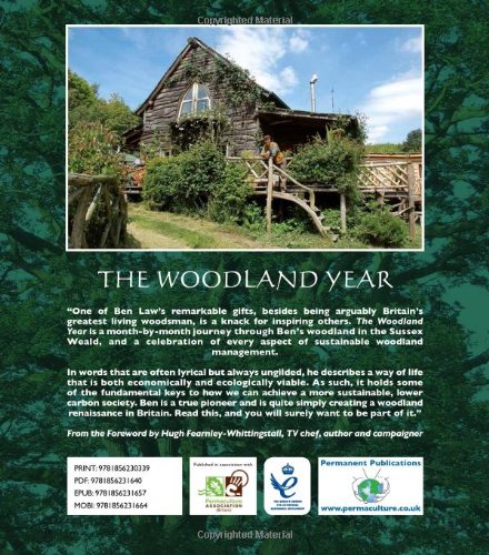 The Woodland Year by Ben Law