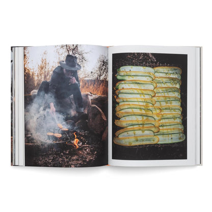 Cooking Greens on Fire: Vegetarian Recipes for the Dutch Oven and Grill by Eva Helbæk Tram,  and Nicolai Tram
